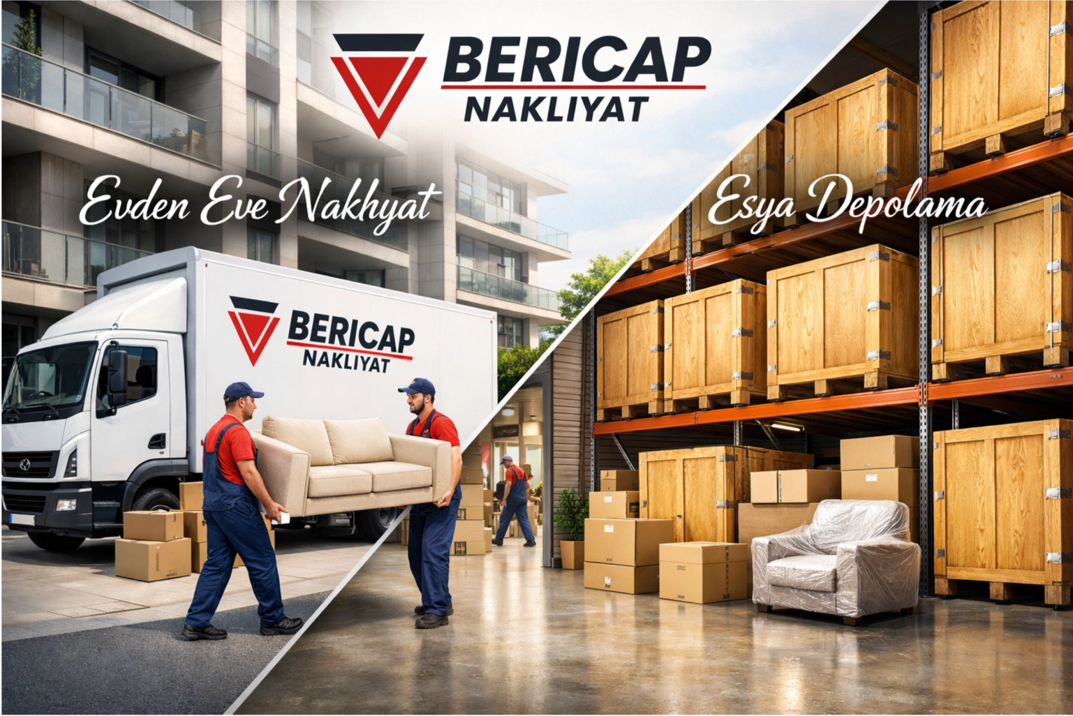 Evden eve nakliyat eşya depolama