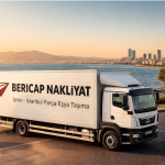 İzmir İstanbul parça eşya taşıma