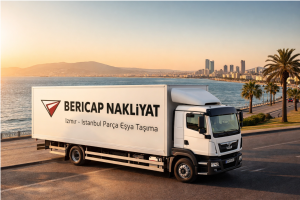 İzmir İstanbul parça eşya taşıma